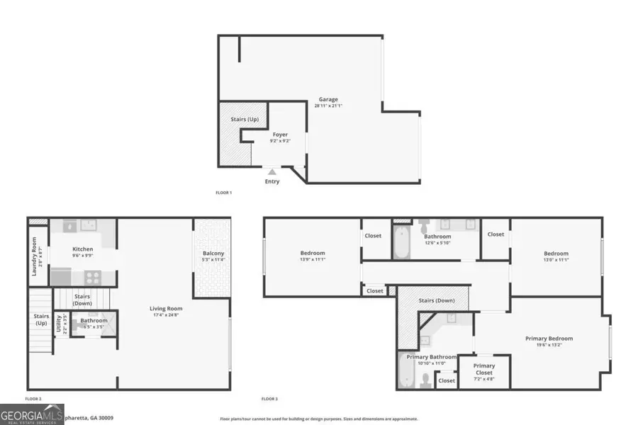 5112 Woodland Lane, Alpharetta, GA 30009 - #2