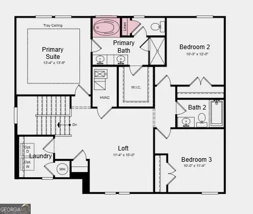 3825 Ardleigh, Buford, GA 30519 - #3