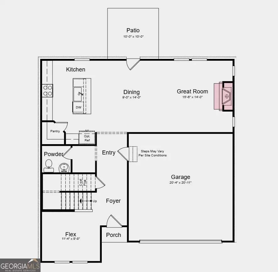 3813 Ardleigh, Buford, GA 30519 - #2