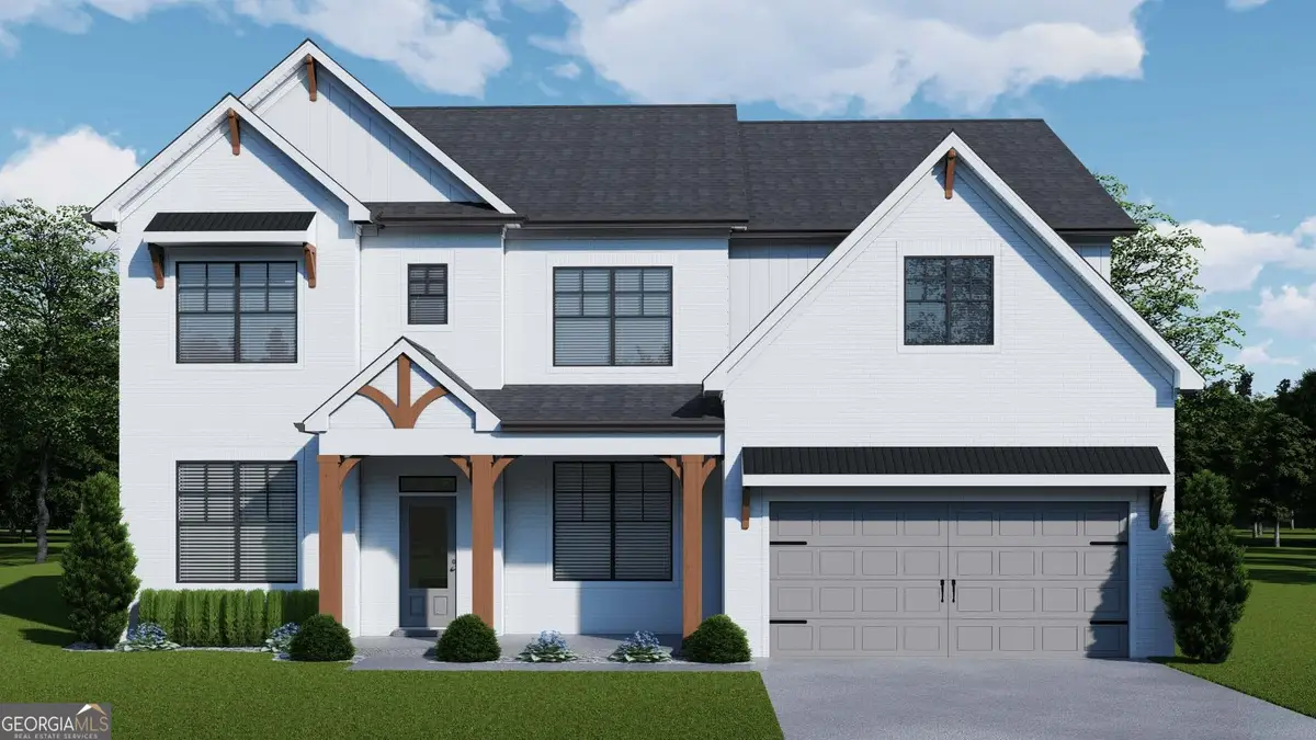 1096 Hawkins Creek Drive, Jefferson, GA 30549 - #1