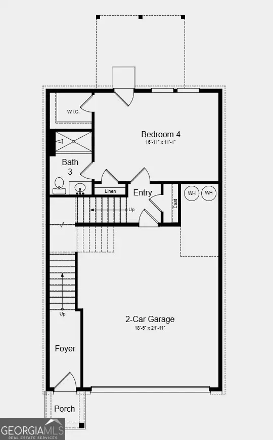 6138 Wayburn Street, Tucker, GA 30084 - #2