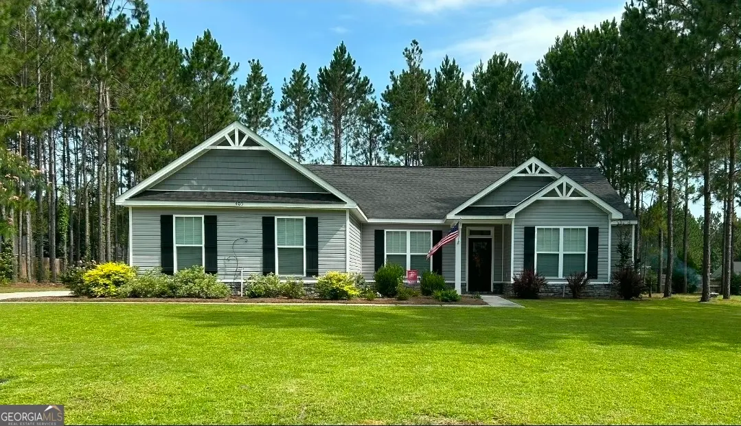 405 Coles Way, Statesboro, GA 30461 - #1