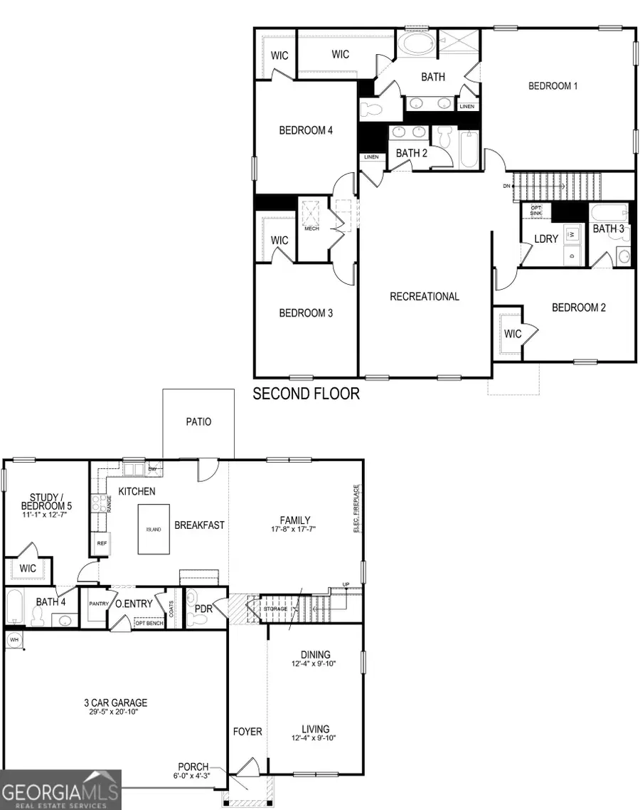 3089 Hallsley Drive, South Fulton, GA 30349 - #2