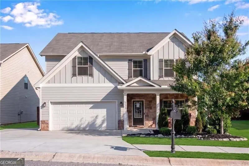 533 Evergreen Way, Jefferson, GA 30549 - #1