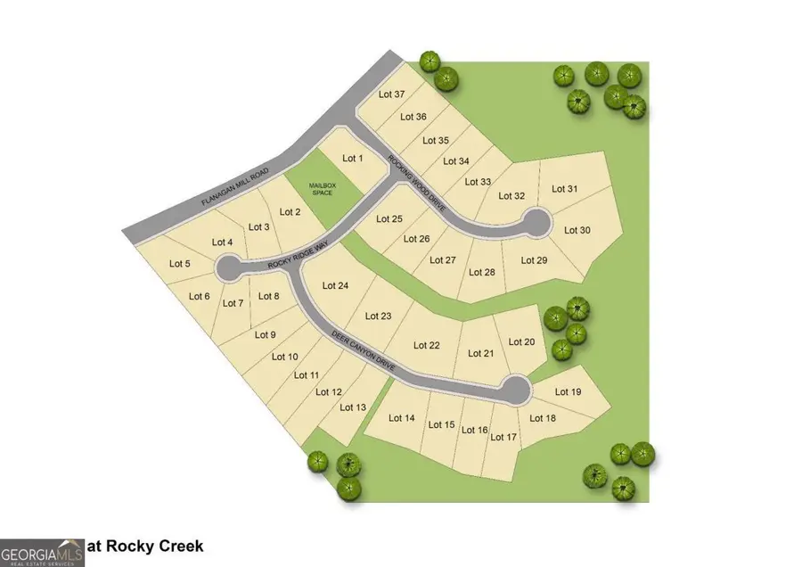 183 Rocking Wood Drive, Auburn, GA 30011 - #3