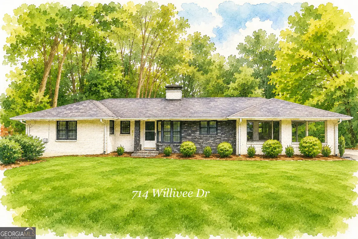 714 Willivee Drive, Decatur, GA 30033 - #1