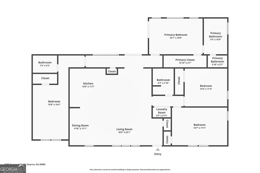 1380 Dogwood Circle Se, Smyrna, GA 30080 - #2