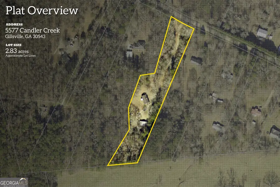 5577 Candler Creek Road, Gillsville, GA 30543 - #3