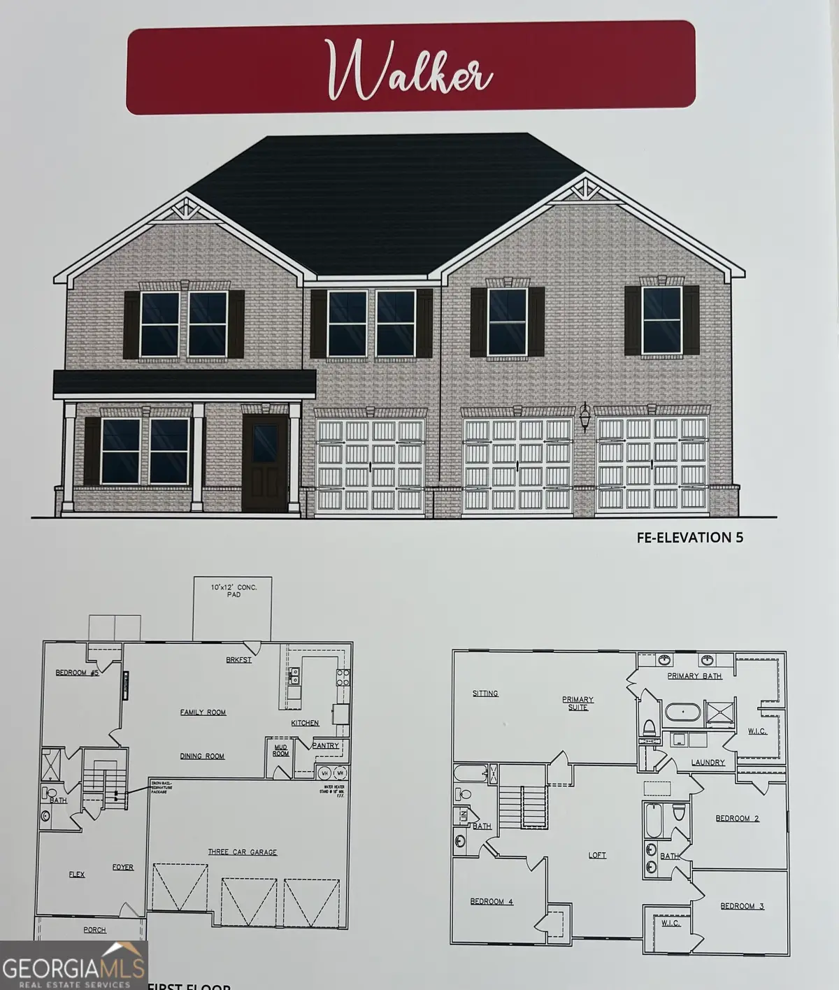 357 Jarrett Street, Fairburn, GA 30213 - #1