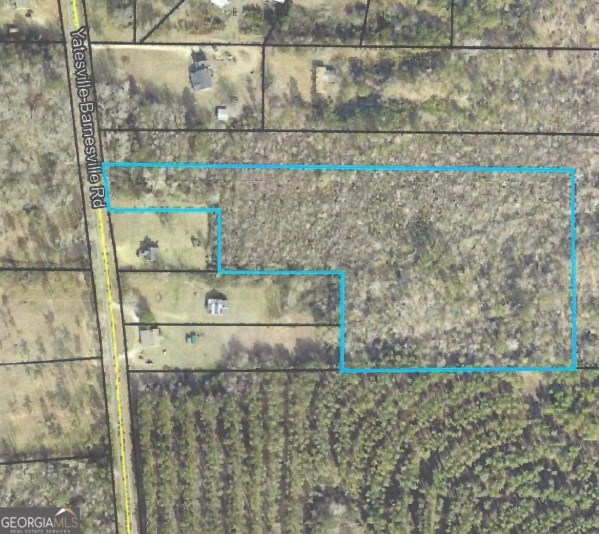0 Yatesville-barnesville Road, Yatesville, GA 31097 - #1