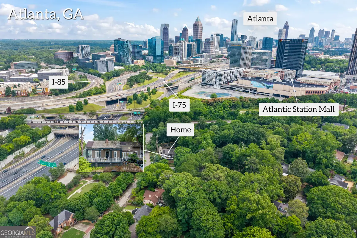 294 Hascall Road Nw, Atlanta, GA 30309 - #1