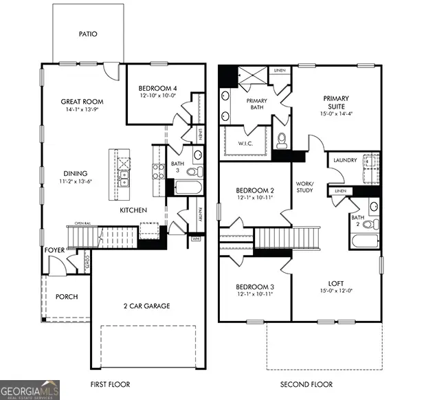 2805 Manor Drive, College Park, GA 30337 - #2