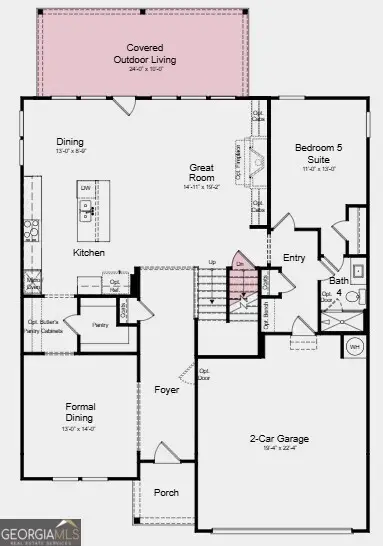 3432 Burkston Place, Buford, GA 30519 - #2