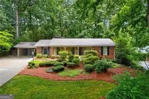 6875 Castleton Drive, Atlanta, GA 30328 - #1