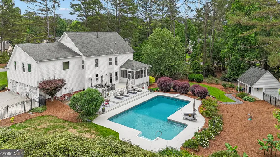 1407 Pennfair Drive, Peachtree City, GA 30269 - #2