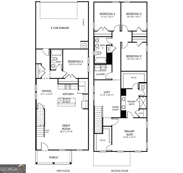 3169 Misty Springs Path, Lawrenceville, GA 30045 - #2