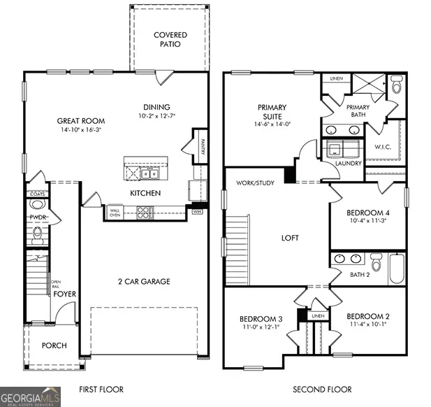 2203 Martin Spring Bend, Lawrenceville, GA 30045 - #2