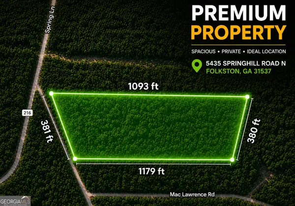 5435 Springhill Road N, Folkston, GA 31537
