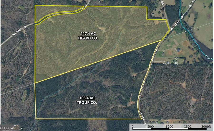 105 +/- Acres On Mccosh Mill Rd., Lagrange, GA 30240 - #2