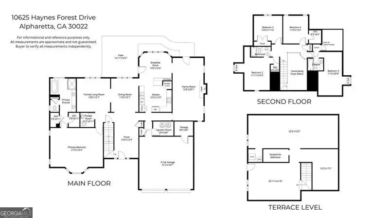 10625 Haynes Forest Drive, Alpharetta, GA 30022 - #2
