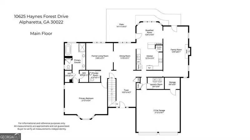 10625 Haynes Forest Drive, Alpharetta, GA 30022 - #3