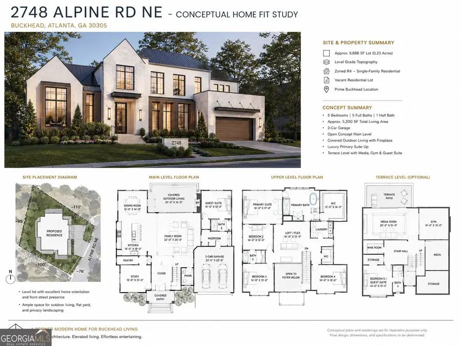 2748 Alpine Road Ne, Atlanta, GA 30305 - #3