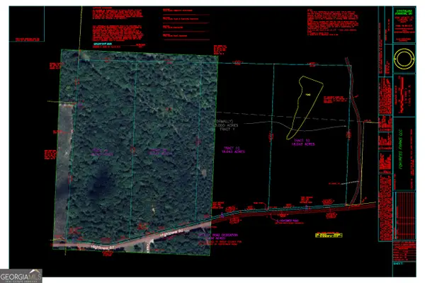 0 Hightower Road #LOT 1B, Hogansville, GA 30230