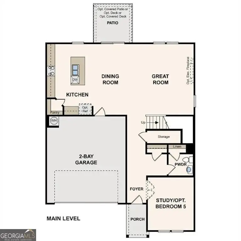 312 Earnshaw Avenue, McDonough, GA 30253 - #3