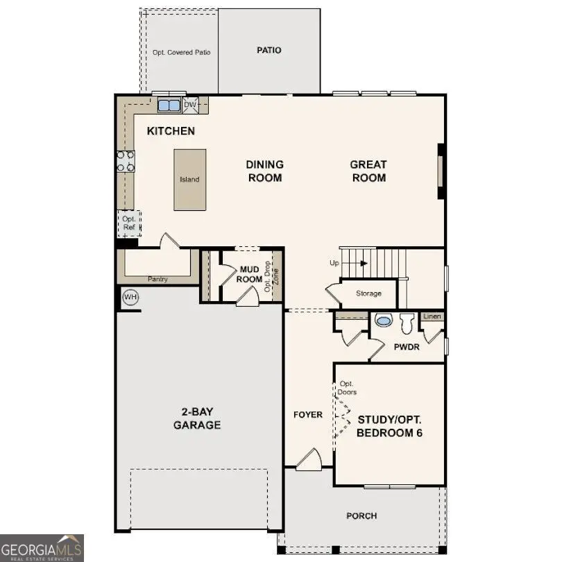 4121 Thornbud Road, South Fulton, GA 30349 - #3