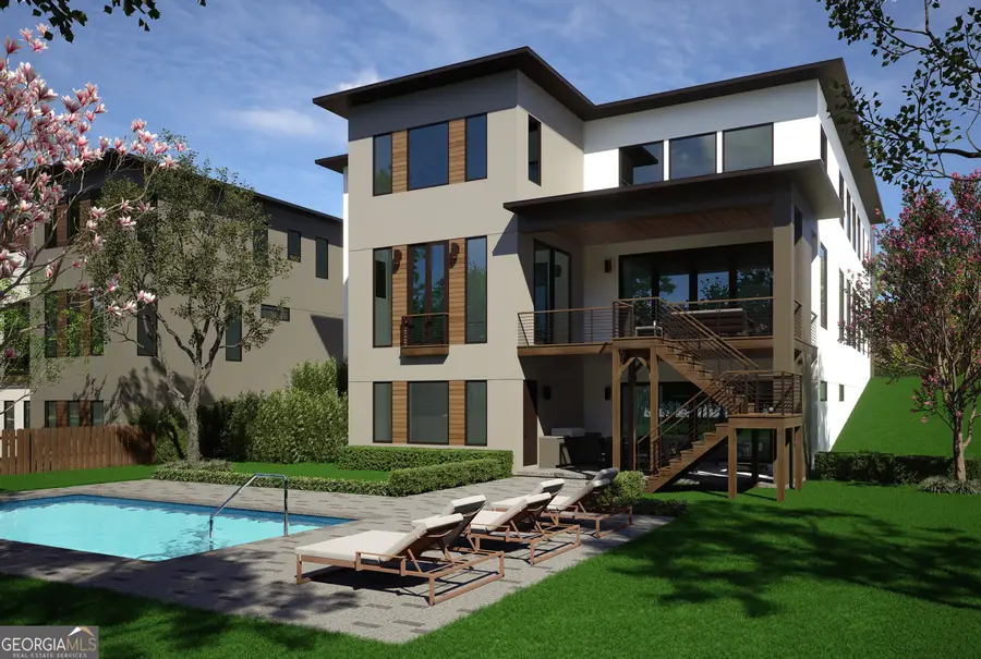 1459 Lavista Road Ne #LOT 3 THE PRISM, Atlanta, GA 30324 - #2