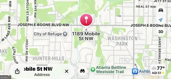 1189 Mobile Street Nw, Atlanta, GA 30314