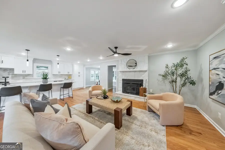 3515 Creek Court, Marietta, GA 30062 - #3