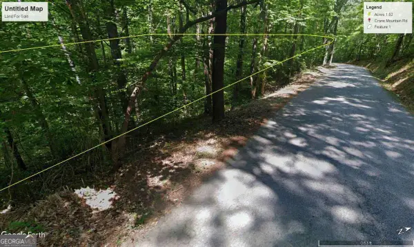 0 Crane Mountain Road, Toccoa, GA 30577