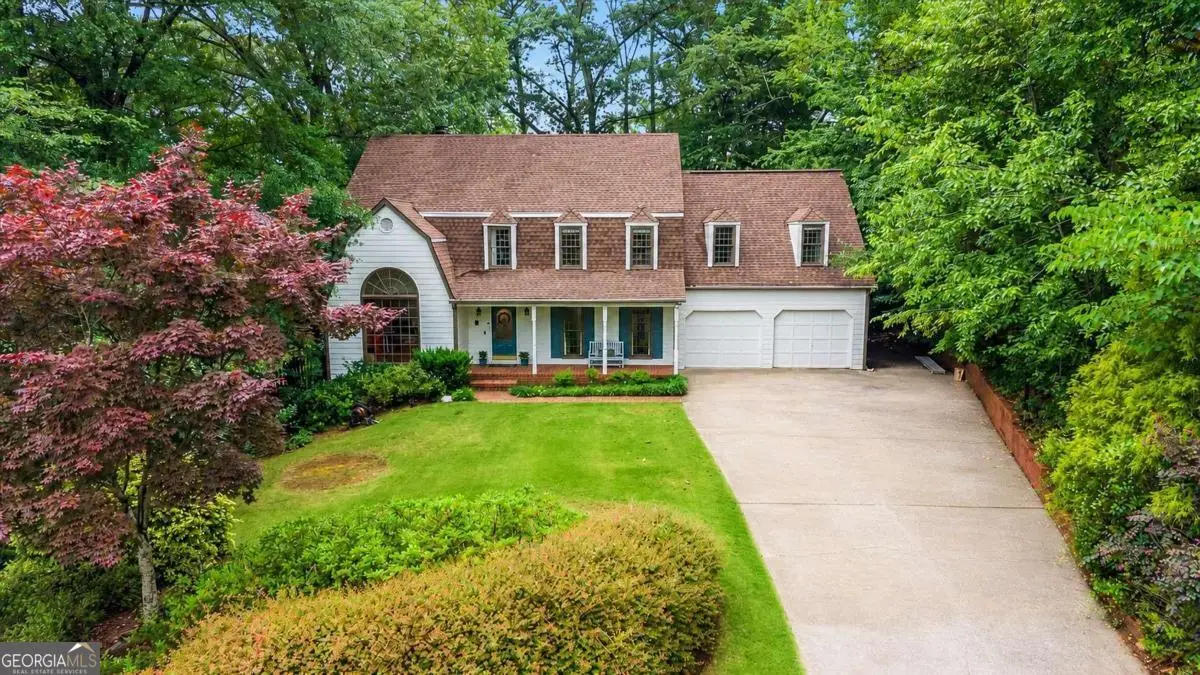 3560 Saxon Way, Marietta, GA 30062 - #1
