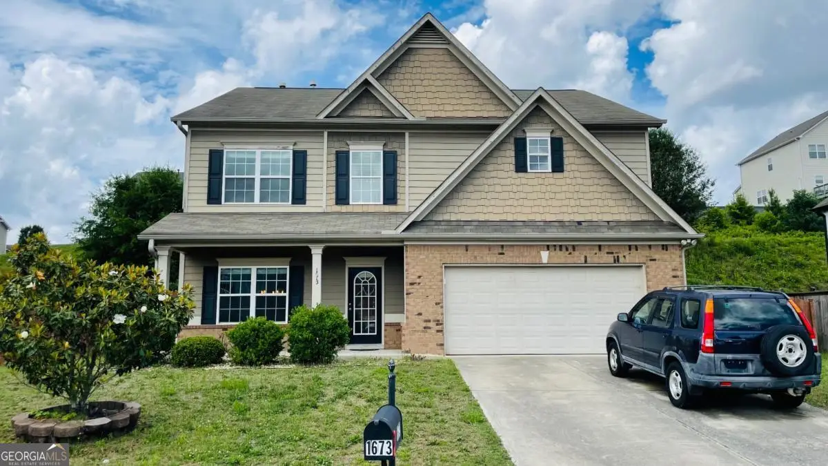 1673 Wilson Manor Circle, Lawrenceville, GA 30045 - #1