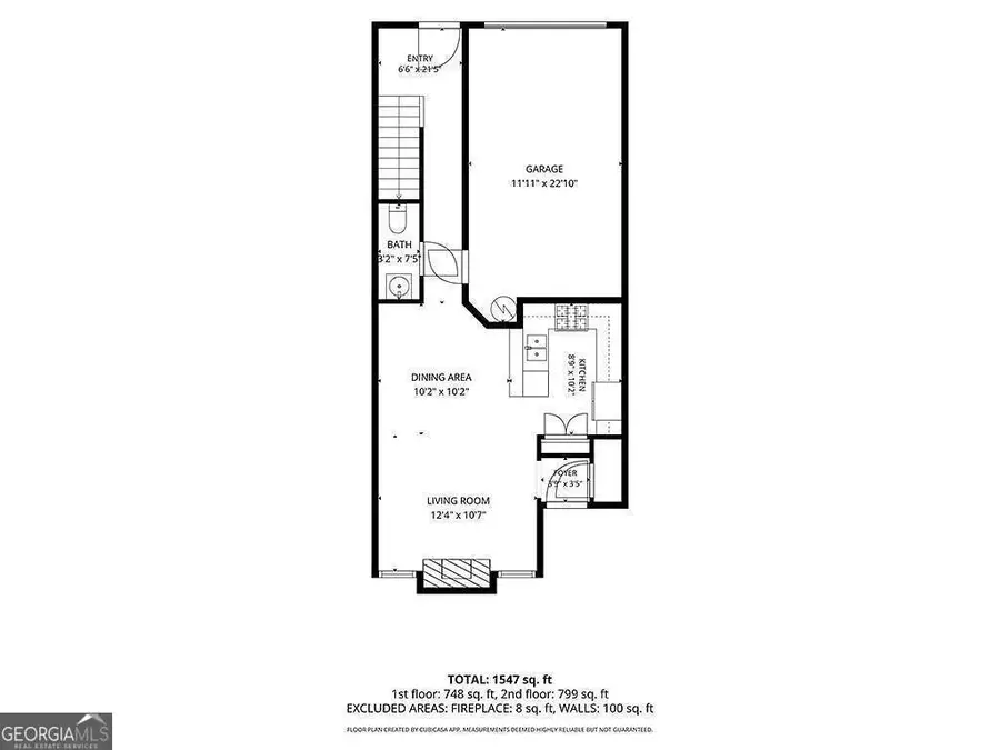 4300 Sandy Pointe #20, Acworth, GA 30101 - #3