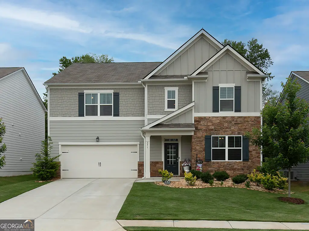 371 Highgrove Way, Dallas, GA 30157 - #1