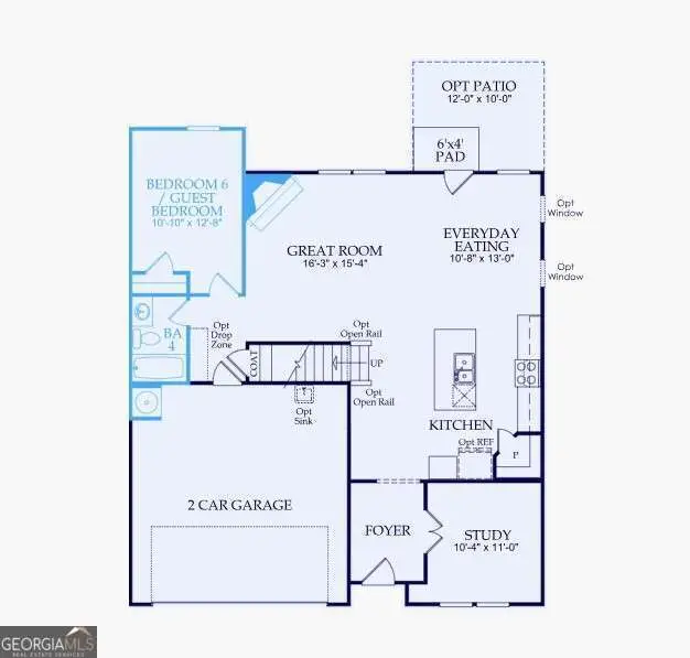 6143 Marigold Way, Atlanta, GA 30349 - #2