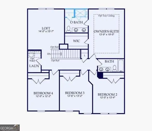 6143 Marigold Way, Atlanta, GA 30349 - #3