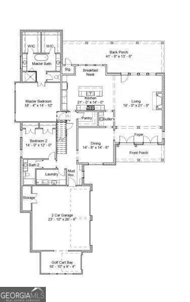 1592 Howell Bridge Road, Ball Ground, GA 30107 - #3