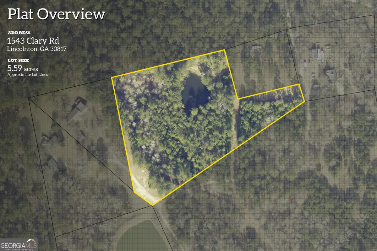 0 Clary Crossroad, Lincolnton, GA 30817 - #1