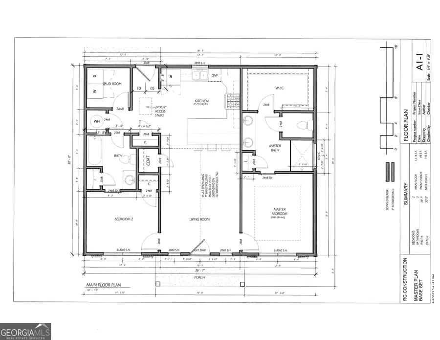 113 Oakview Lane, Lagrange, GA 30240 - #2