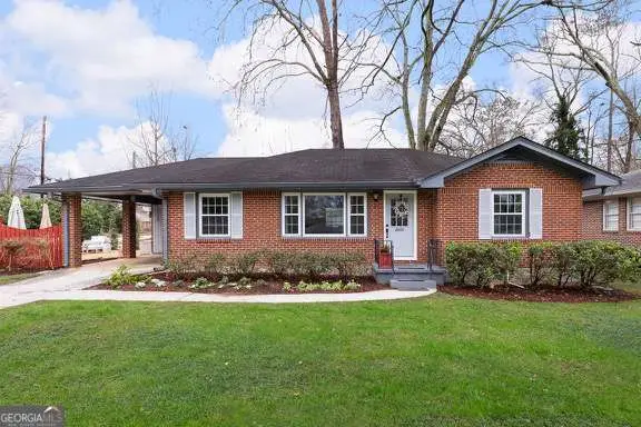 2605 Woodridge Drive, Decatur, GA 30033