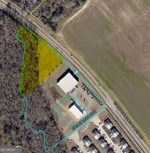 1263 S Railroad Bed Road, Statesboro, GA 30460 - #1