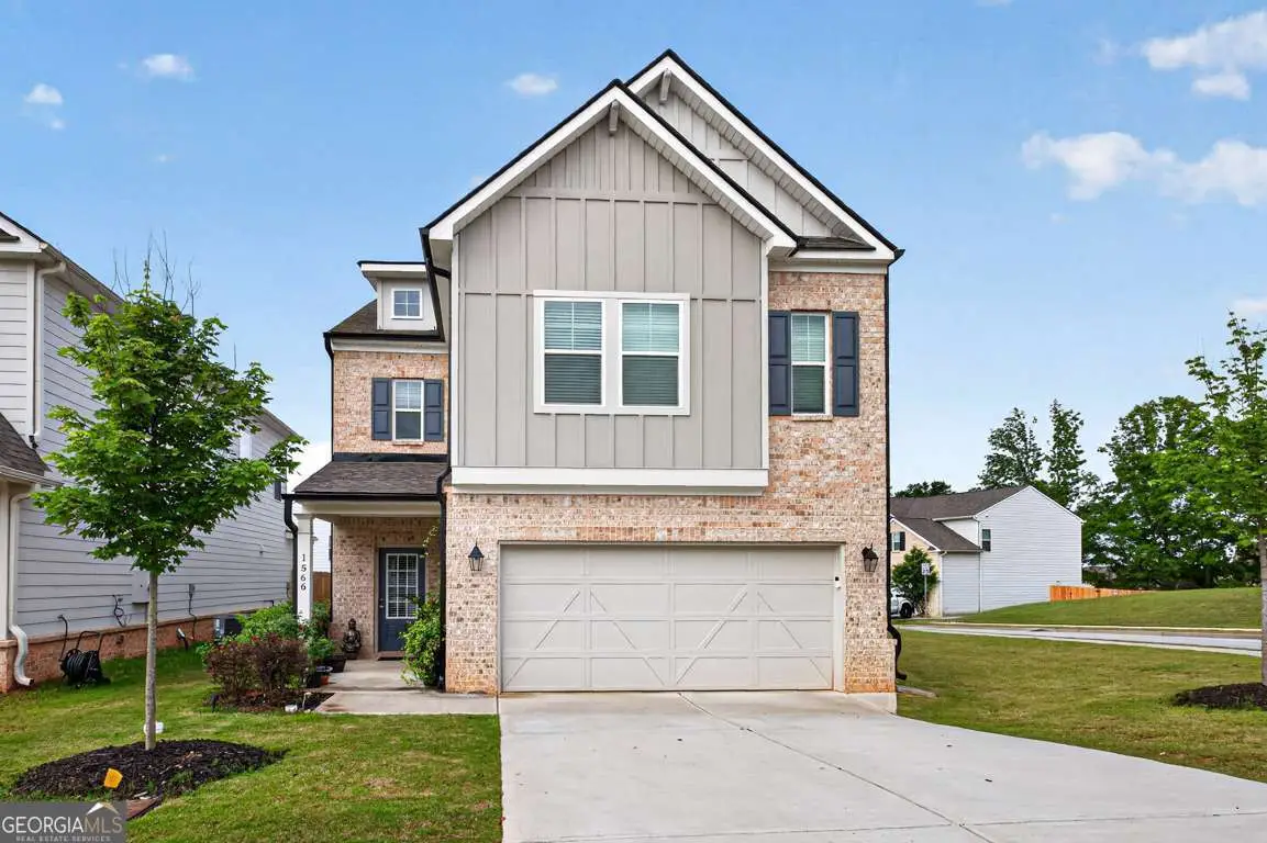 1566 Winding Ridge Trail, Hoschton, GA 30548 - #1