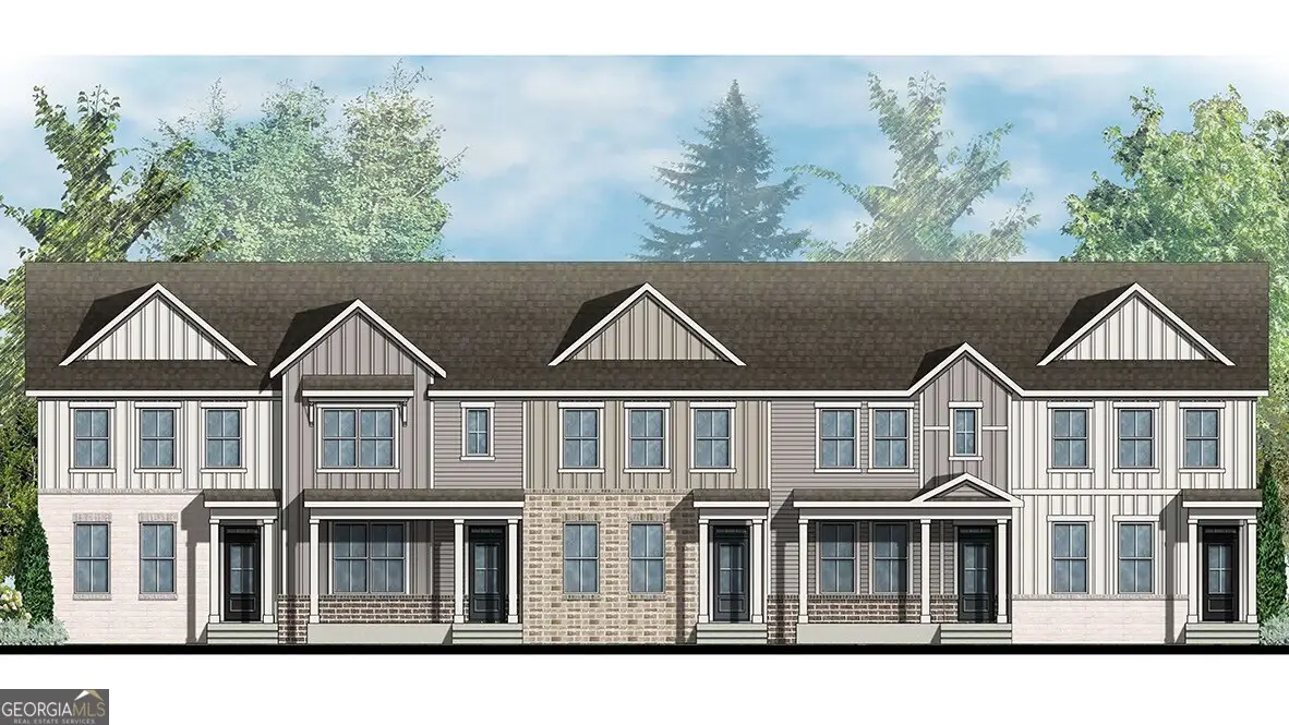 6708 Leigh Street, Flowery Branch, GA 30542 - #1