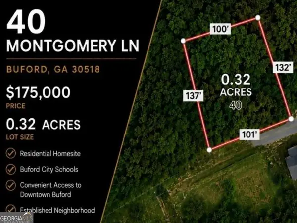 40 Montgomery Lane, Buford, GA 30518