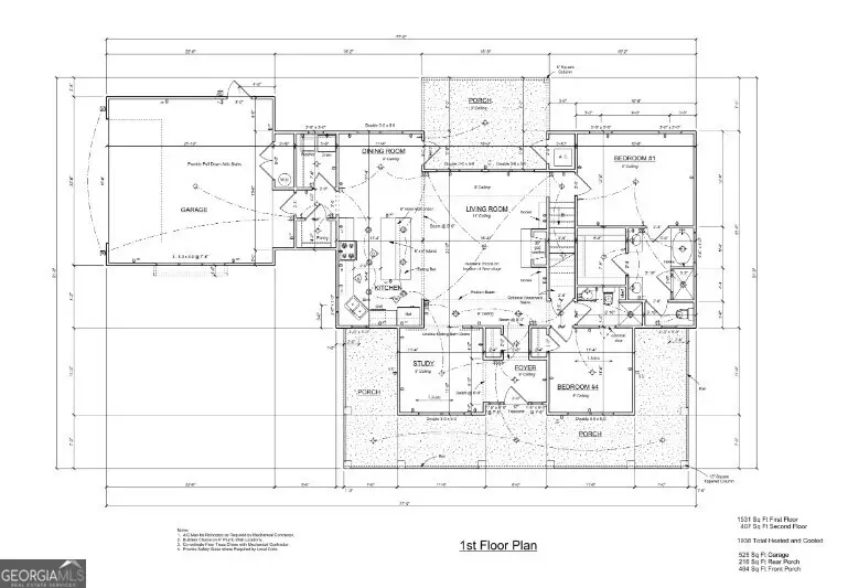 195 Farr Lake Drive, Tyrone, GA 30290 - #3
