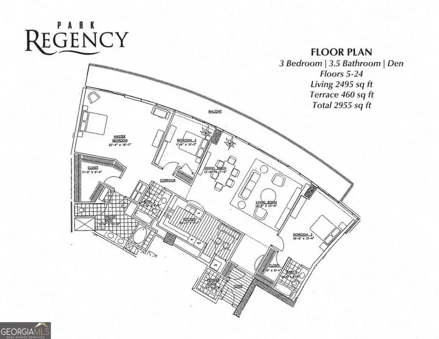 700 Park Regency Place Ne #1705, Atlanta, GA 30326 - #2