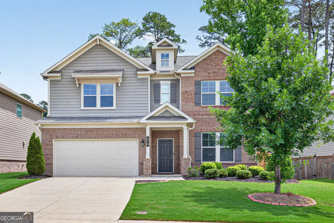 678 Saffron Boulevard, Lawrenceville, GA 30045 - #1